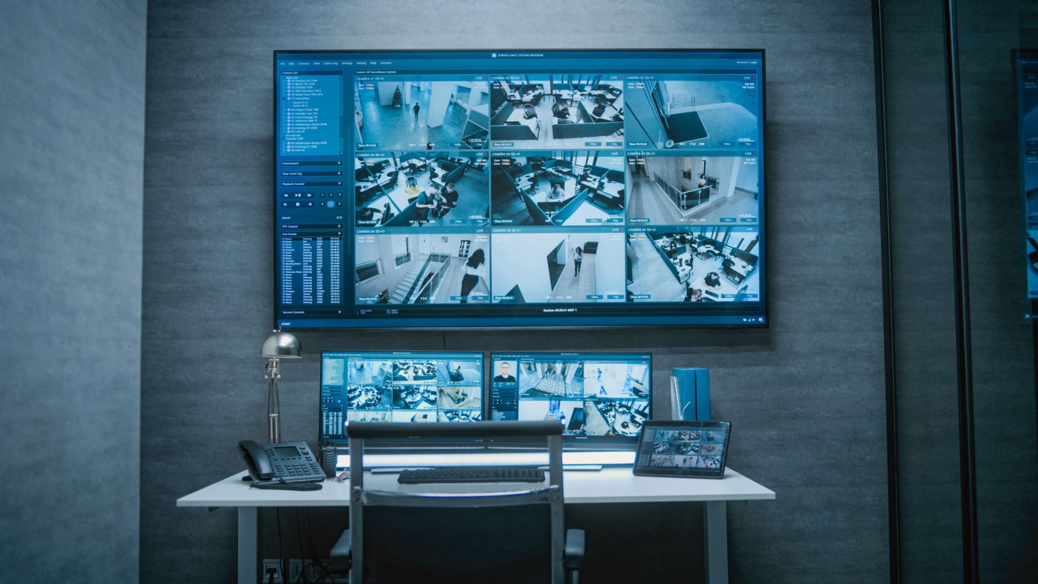 CCTV monitoring and security technology supplied by Khaya Tech