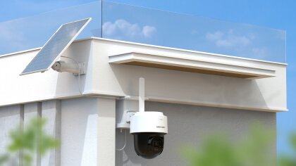 Residential Solar Surveillance